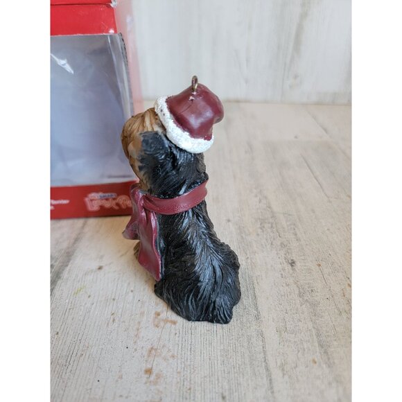 Pet smart Luv a pet Yorkshire terrier ornament puppy Xmas charity - Picture 4 of 7